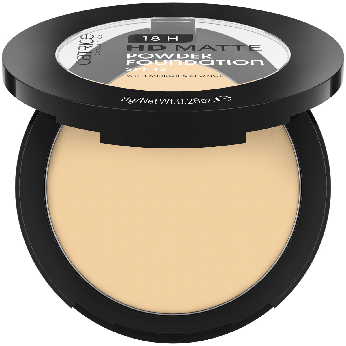 Catrice 18h HD Matte Powder Foundation 020N 8g