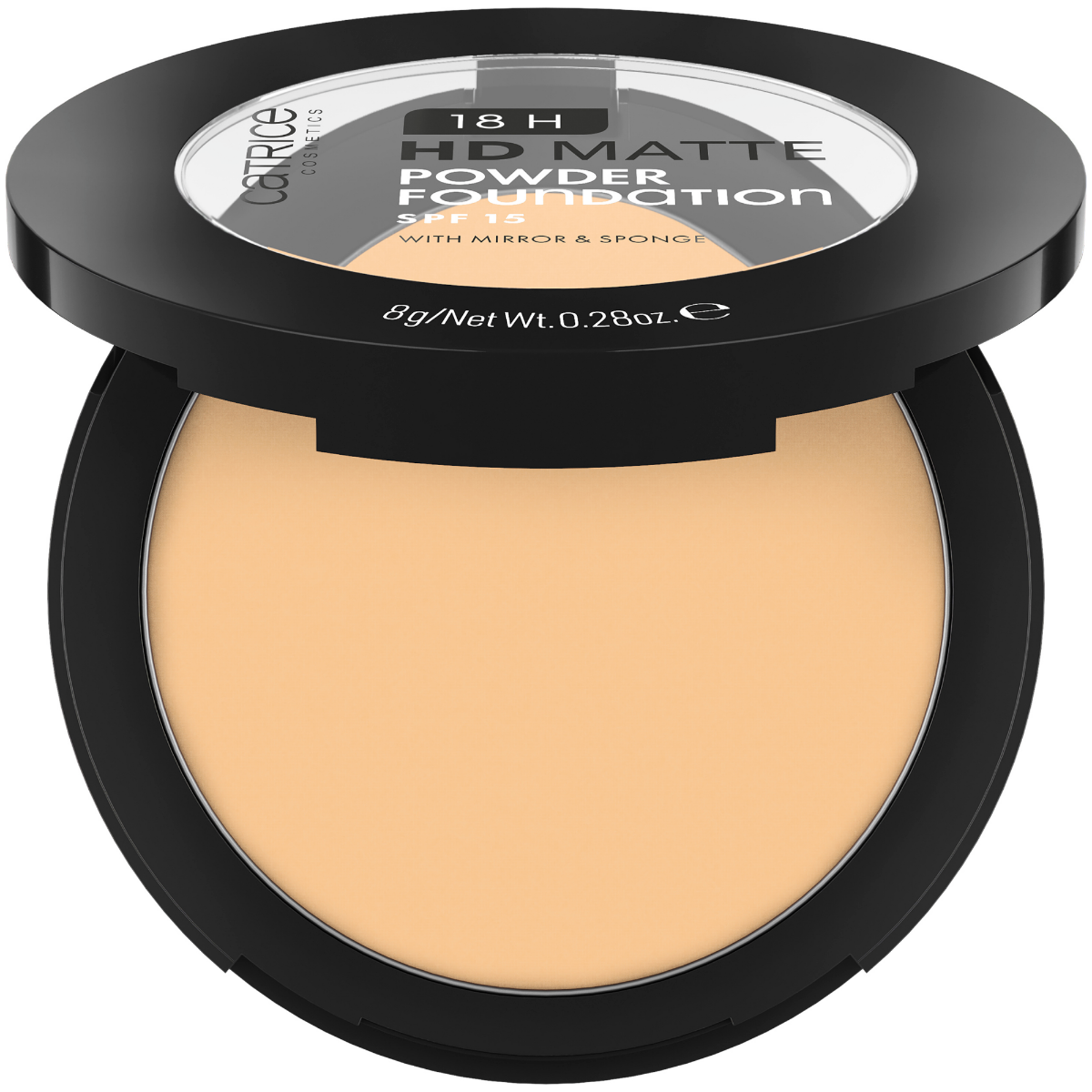 Catrice 18h HD Matte Powder Foundation 030W 8g