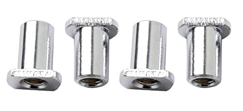 Latin Percussion LP3935 wkładki gwintowane do prętów do tuningu perkusyjnego Rio, 6-pak