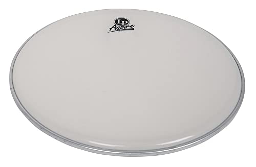 Latin Percussion LPA256A Timbal gładka biała powierzchnia