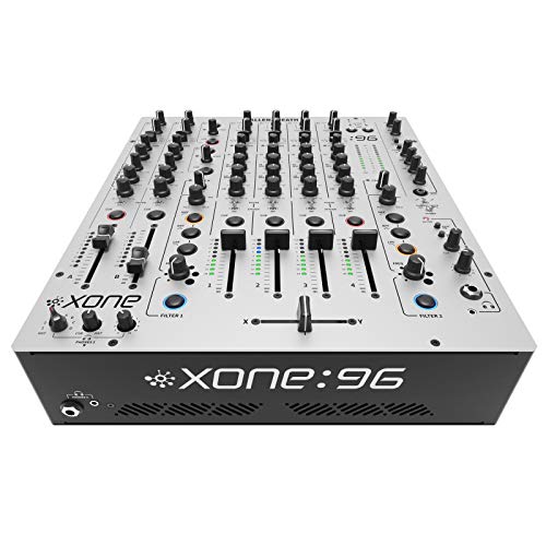 Allen & Heath 4 Channel Stereo DJ Mikser 2 Aux 2 FX send 2 USB