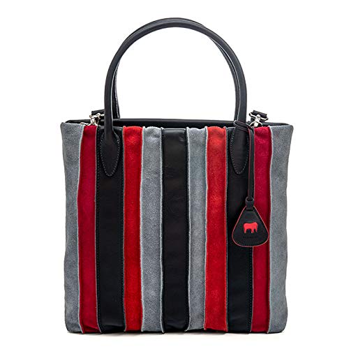 mywalit Laguna Medium Shopper, torba dla dorosłych, czarna, Rosado, Czarny, Rosado