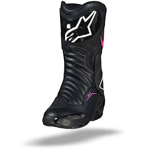 Buty motocyklowe Alpinestars Stella Smx-6 V2 czarne fuksja białe, czarne/białe/fuksja, 41