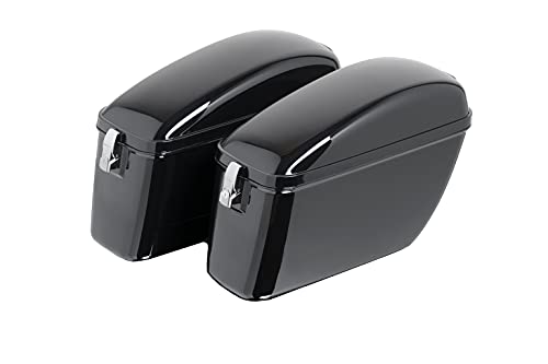 Customaccess AR0007N Saddlebag twarda Lewa strona Customacces Easy Model AR0007N, Czarny, Rozmiar Name