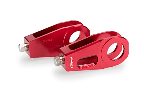 Puig 20697R Napinacz łańcucha do Yamaha Red