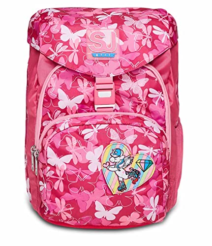 SJ GANG STYLE JAM GANG Plecak Micro Light Grs Sj Gang MICRO LIGHT GRS SJ GANG Unisex - Dla dzieci i młodzieży, Czerwony, Taglia unica, Casual