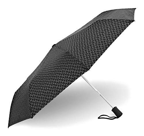 Tous PARAGUAS PLEGABLE MILOSOS UNICO, czarny, Talla única