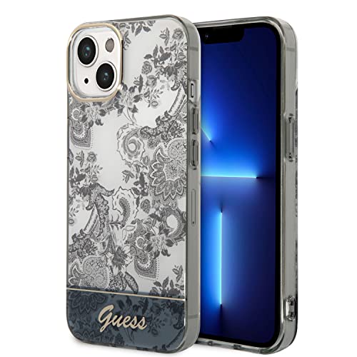 Etui Guess Toile De Jouy na Apple iPhone 14 Plus GUHCP14MHGPLHG Szary