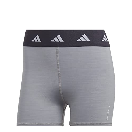 adidas Kobiety Legginsy, Medium Grey Heather/Carbon, XL