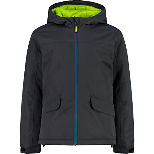 CMP - Kid Jacket Fix Hood, Boy, Antracite, 110