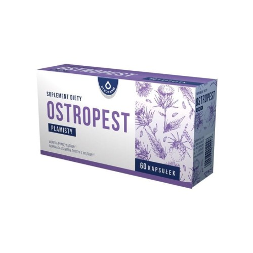 Oleofarm Ostropest Plamisty 60 kaps.