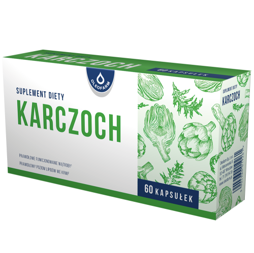 Karchoch 60 kaps. (Oleofarm )