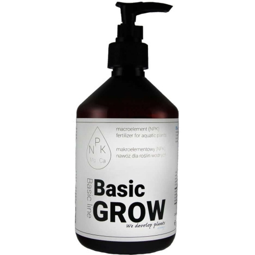 Basic GROW 500 ml - makroelementowy nawóz