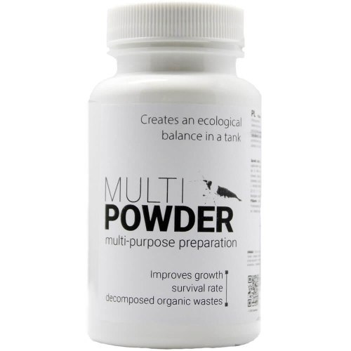 QualDrop Multi Powder 30g - Bakterie i enzymy dla krewetek