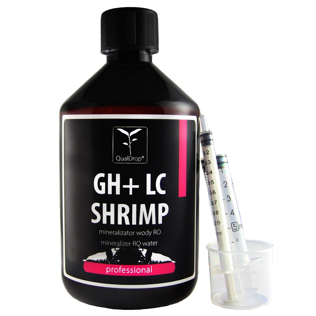 QualDrop GH+LC SHRIMP 500 ML - mineralizator wody RO