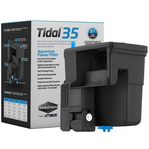 Seachem Tidal 35 - filtr kaskadowy