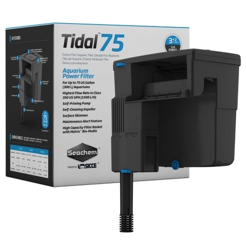 Seachem Tidal 75 - filtr kaskadowy
