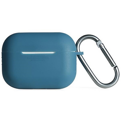 Etui na słuchawki BELINE Silicone do Apple AirPods Pro Niebieski
