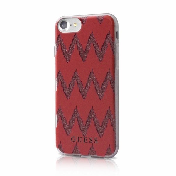 Guess Etui hard GUHCP7CGRE do iPhone 7 czerwone BRA004632