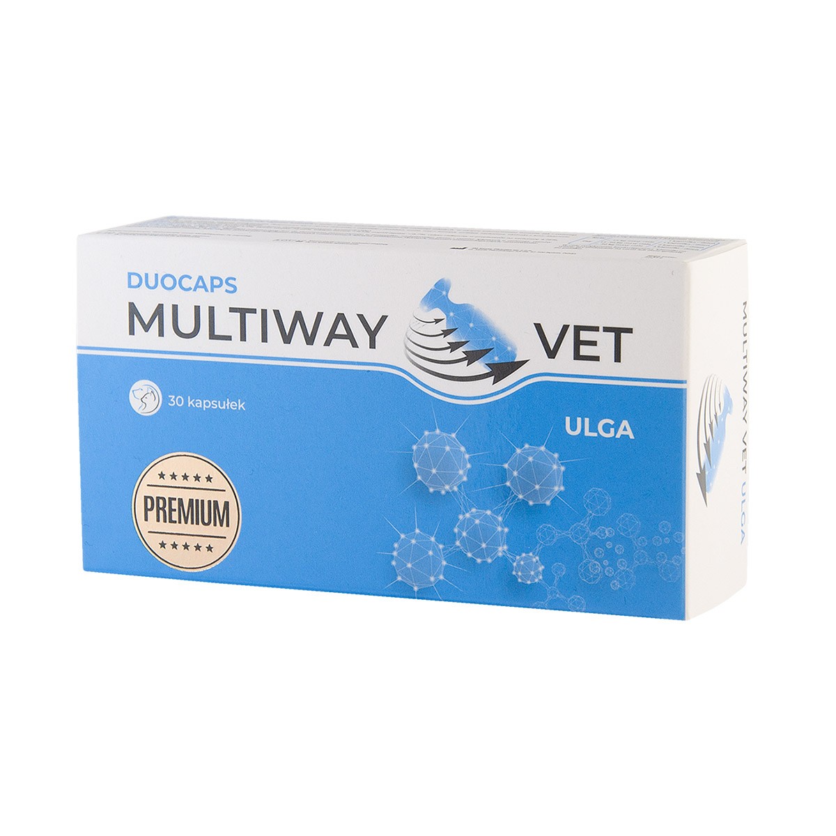 Zdjęcia - Leki i witaminy PSA MULTIWAY Vet Duocaps ulga 30 tabletek łagodzenie objawów stresowych psów i 