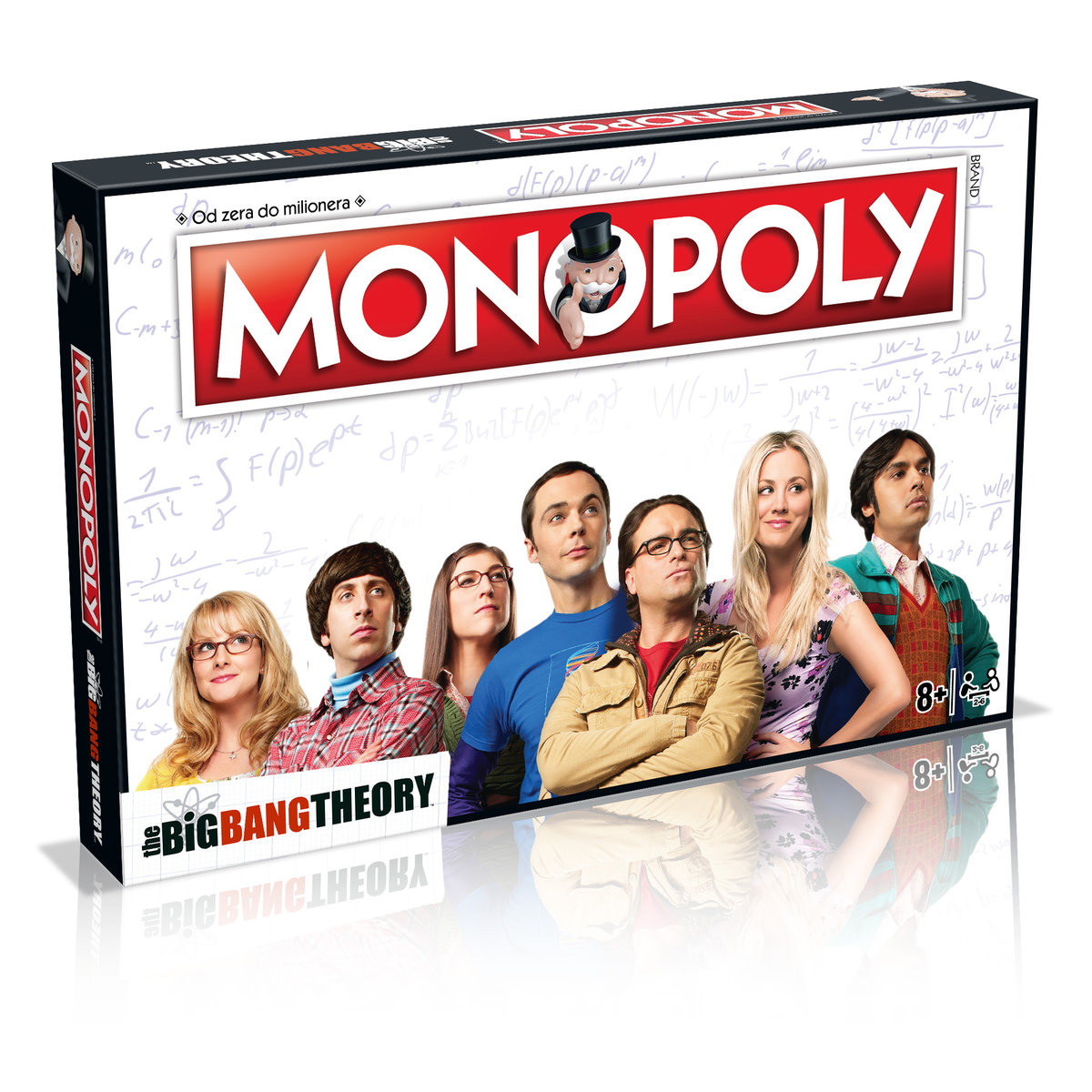 Monopoly, gra strategiczna Monopoly Teoria Wielkiego Podrywu