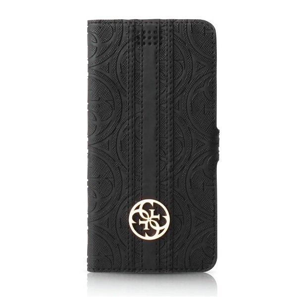 Guess Folio etui ochronne do smartfona czarnym gubklhebk