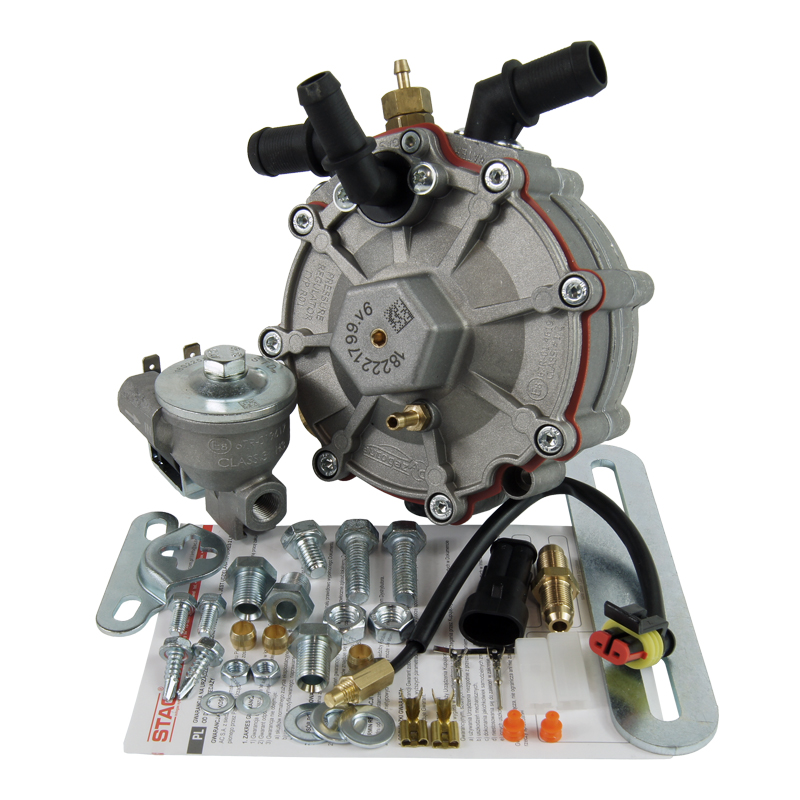 Reduktor AC R01 180KM sekwencja R180 z elektrozaworem