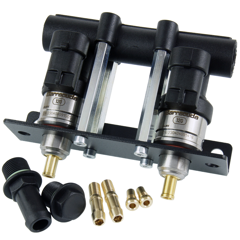 Listwa wtryskowa Alex Barracuda 120nl/min 2 cyl.