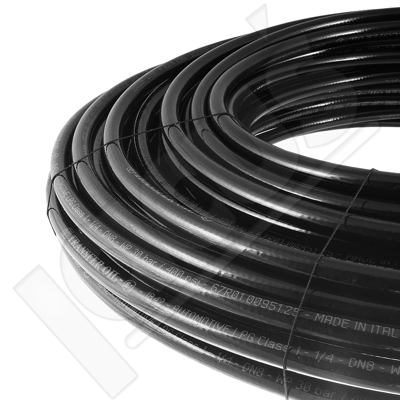 Przewód termoplastyczny PCV Transfer Oil DN8 8mm - 0,5m