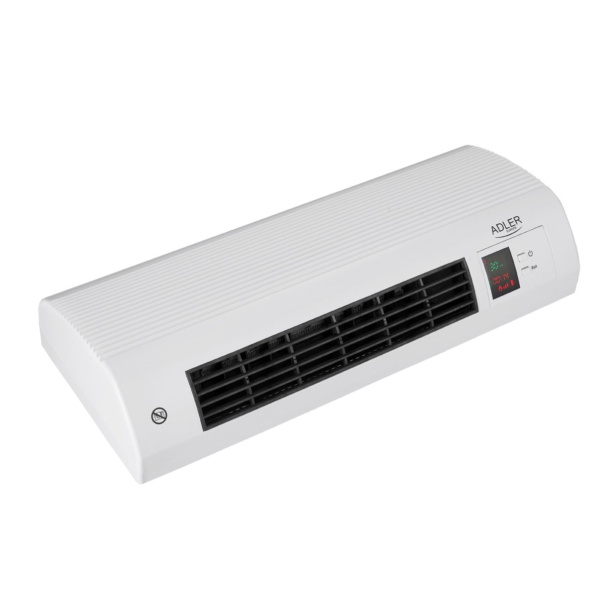 Фото - Тепловентилятор Adler Heater Air curtain AD 7714 Air curtain, 2200 W, White 