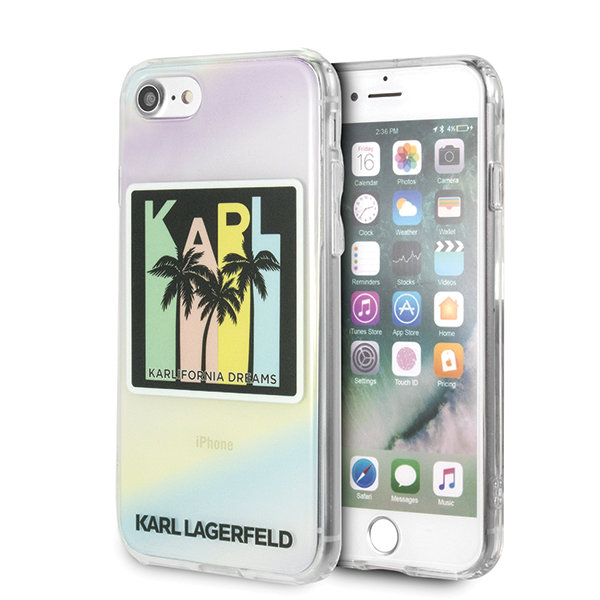 Karl Lagerfeld Kalifornia Dreams etui Apple iPhone 8 / 7 / 6s 0039646