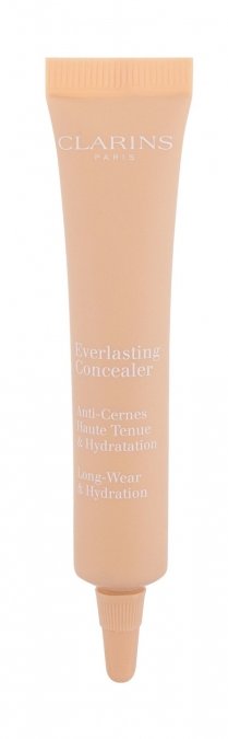 Clarins Everlasting Concealer 00 nawilżający korektor pod oczy 12 ml