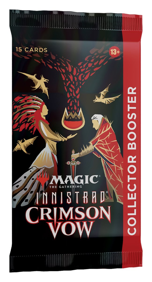 Karty kolekcjonerskie magic the gathering: innistrad: crimson vow collector booster