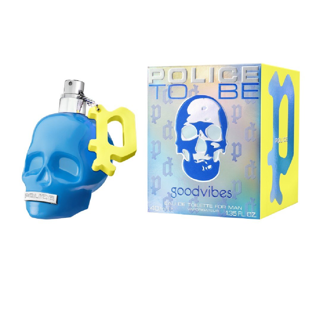 Police, To Be Goodvibes For Man, Woda toaletowa dla mężczyzn, 40 ml