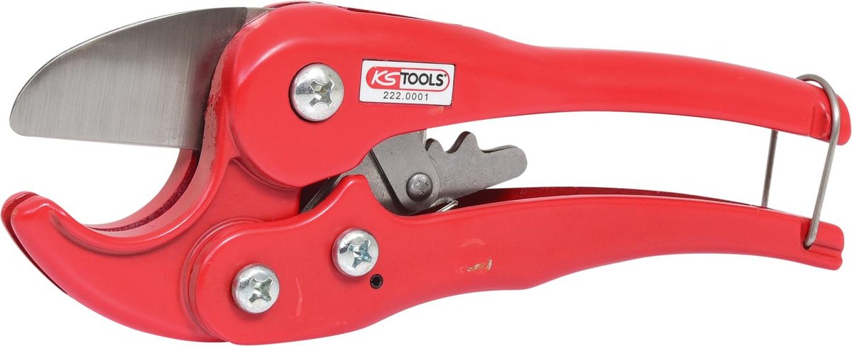 KS TOOLS Nozyce do rur z tworzyw sztucznych,Ø0-32mm