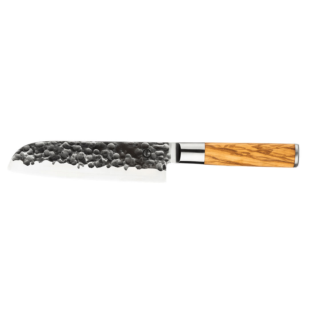 Forged Forged Nóż kuty Santoku Olive 18 cm