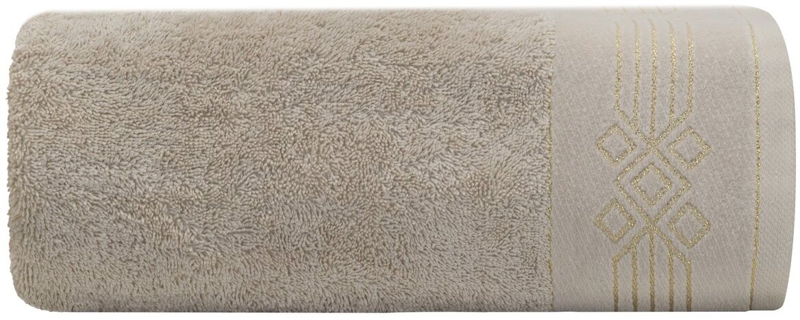 Ręcznik 70 x 140 Kąpielowy Bawełna Kamela 03 Beż