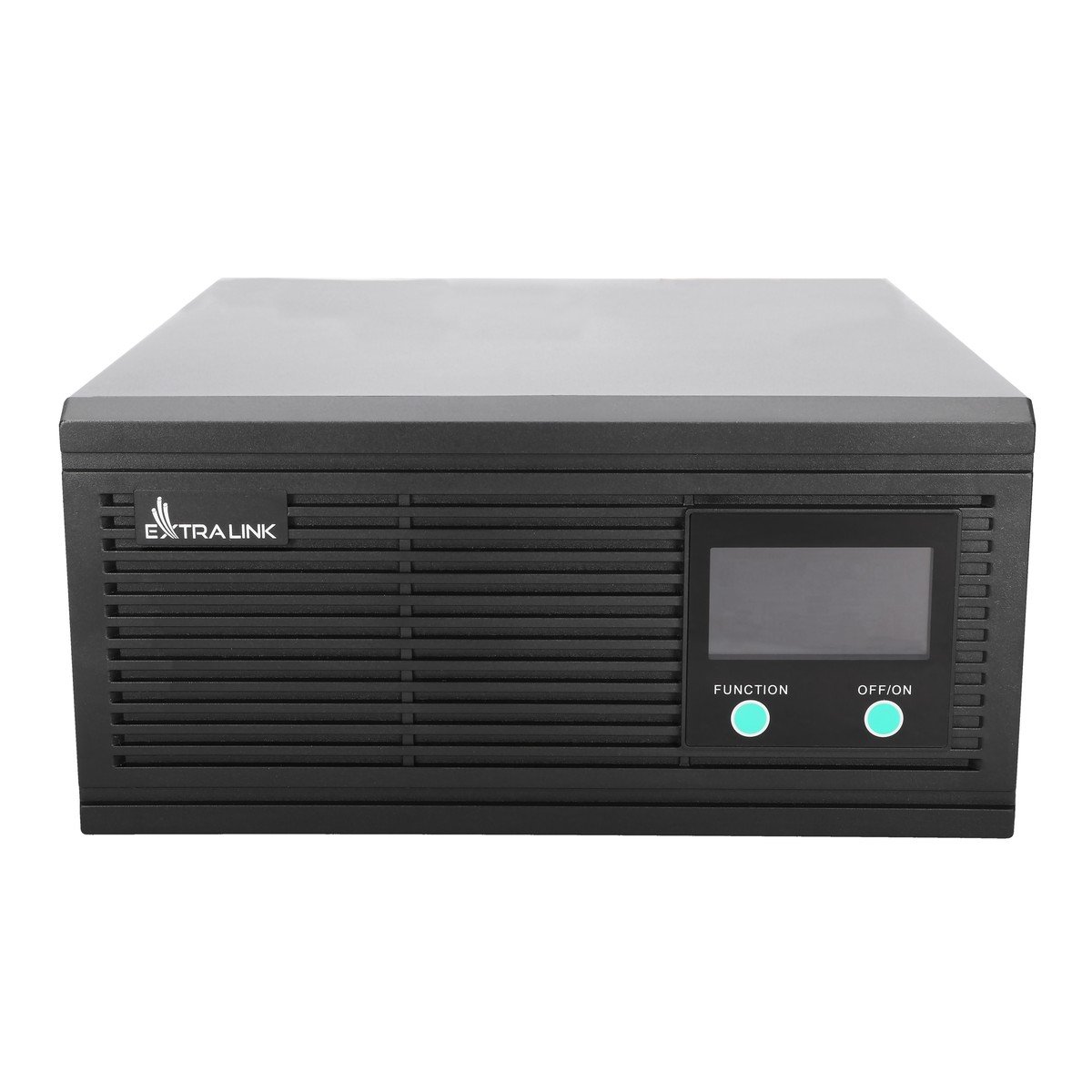 Extralink Piorun 1200VA/1000W Inwerter Czysta sinusoida, napięcie akumulatora 12VDC