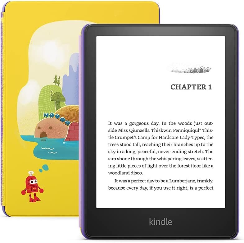 Amazon Kindle Paperwhite Kids 8GB Robot Dreams