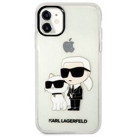 Zdjęcia - Etui Karl Lagerfeld Obudowa dla telefonów komórkowych  IML Glitter Karl and Chou 