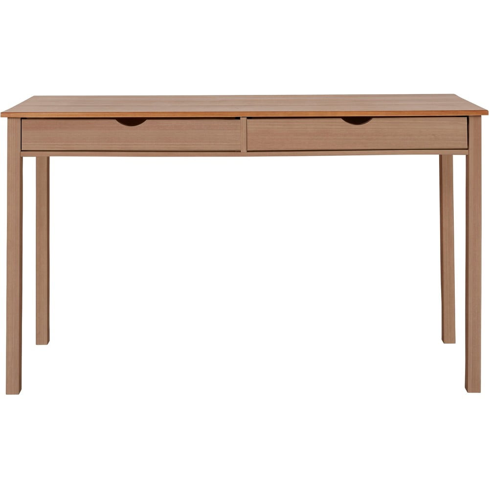 Biurko z drewna sosnowego Støraa Gava, dł. 140 cm
