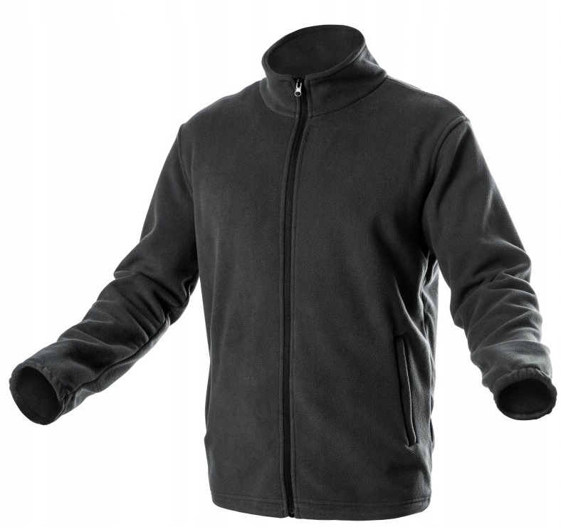 HÖGERT polar bluza polarowa PASADER czarna  - S