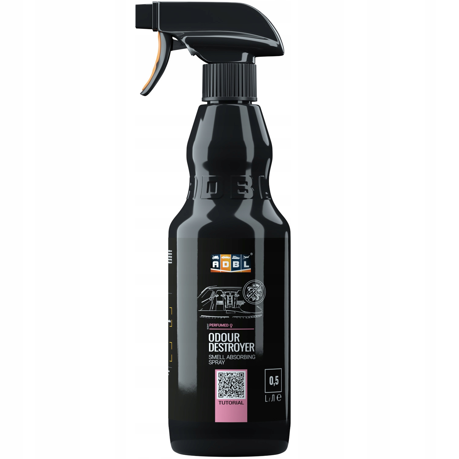 ADBL ADBL Odour Destroyer Women 0.5L Neutralizator nieprzyjemnych zapachów WD34-9502