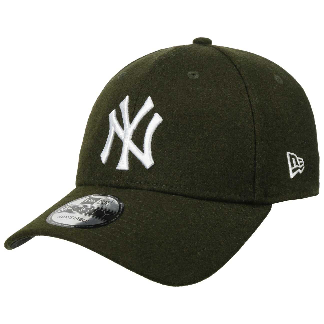 Czapka 9Forty Melton The League Yankees by New Era, ciemnozielony, One Size