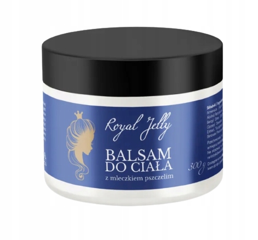 Avena Royal Jelly Balsam do ciała 300 g