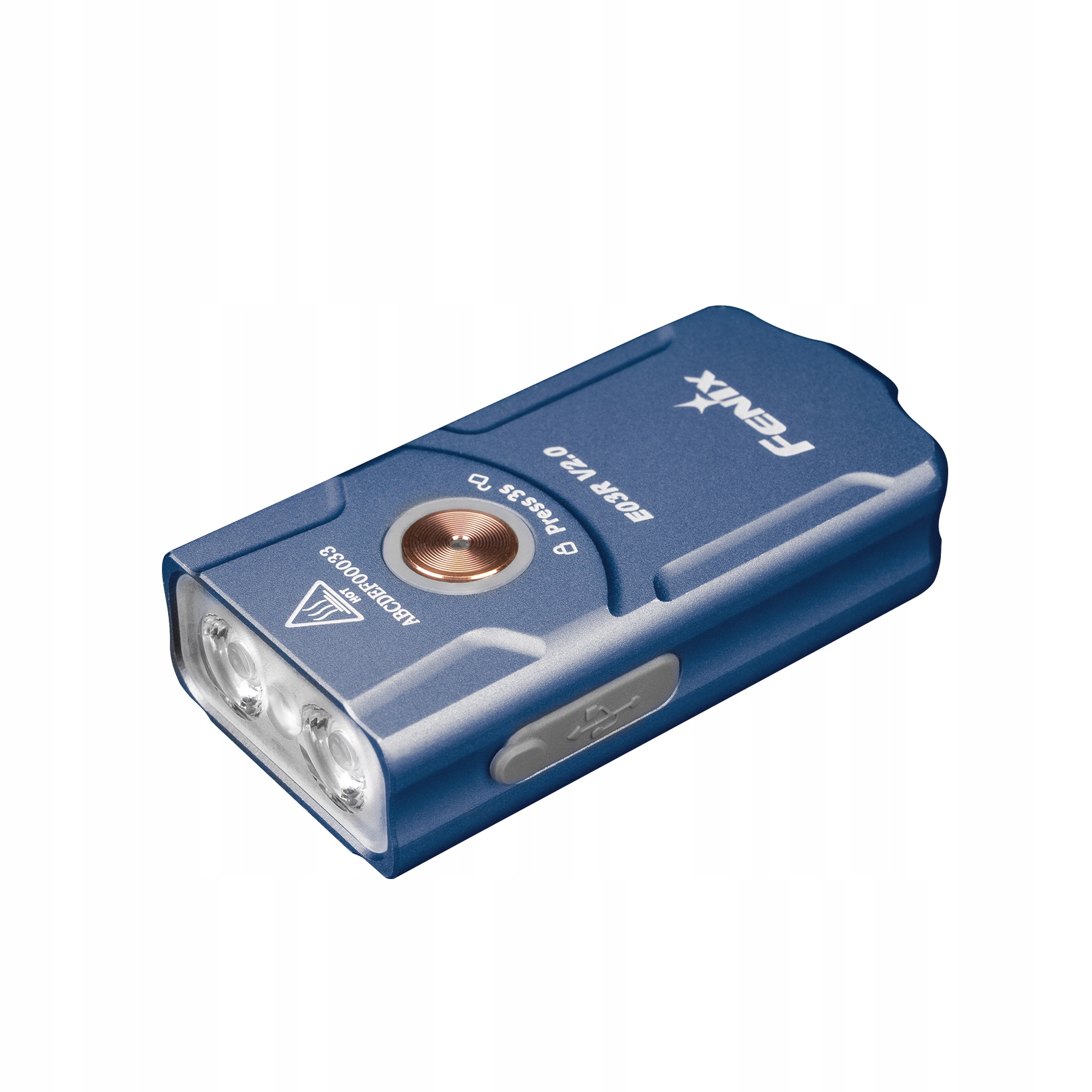 Latarka diodowa Fenix E03R V2.0 500lm 90 m Usb-c