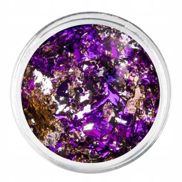 Ozdoba do paznokci Metropolis Flakes Nr 7 płatki