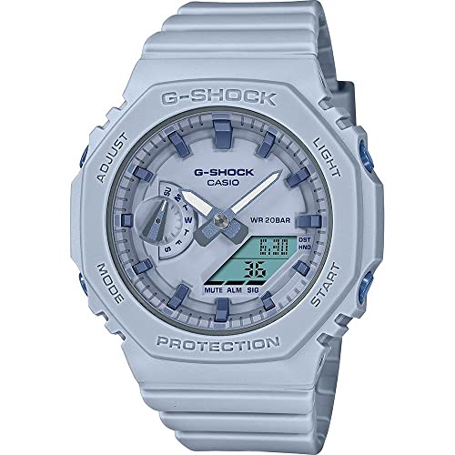 Casio Watch GMA-S2100BA-2A2ER, niebieski, Pasek