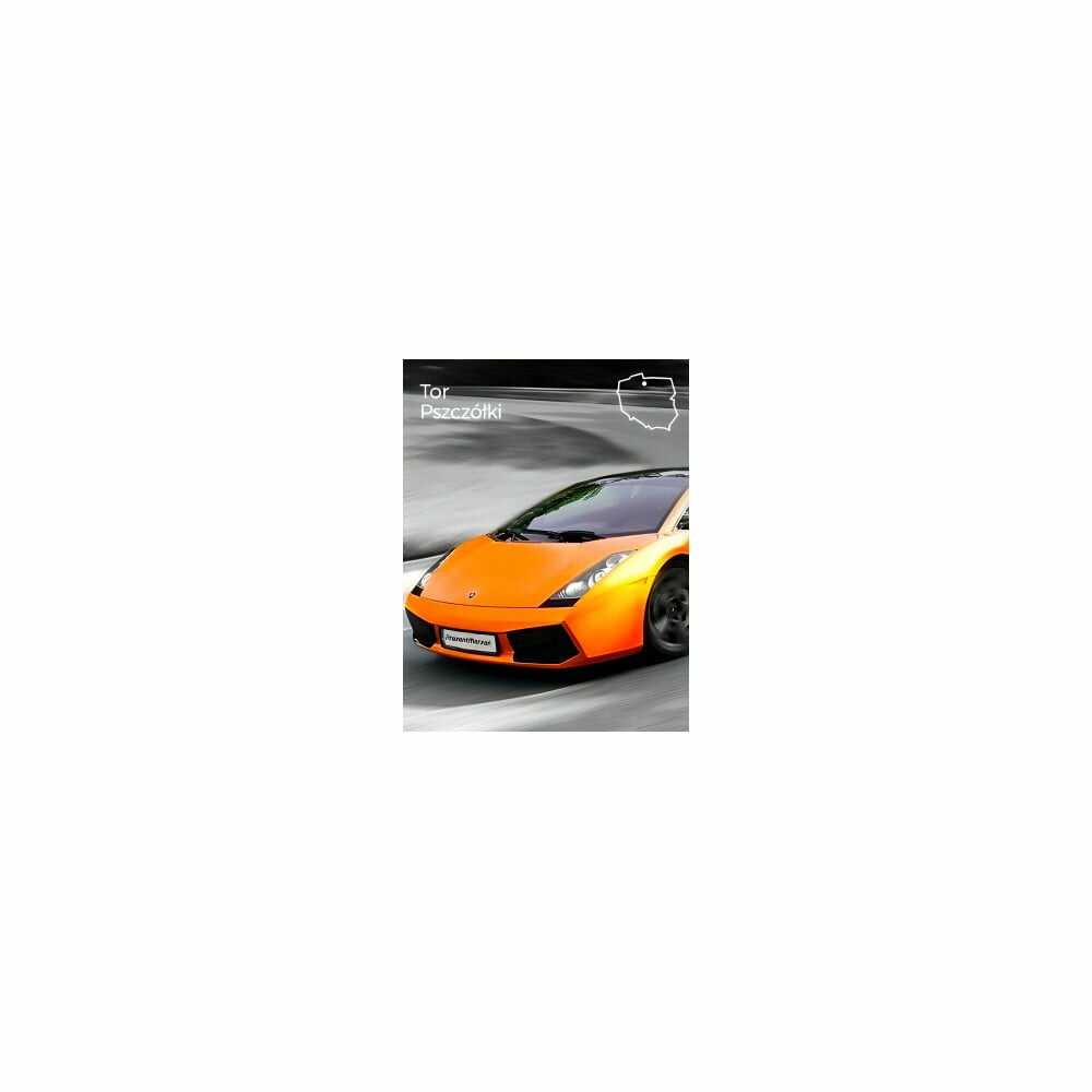 Jazda za kierownicą Lamborghini Gallardo  Tor Pszczółki