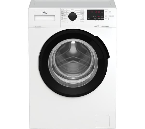 Beko SteamCure WUE8622WBPSE